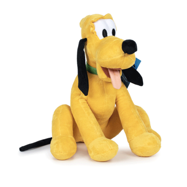 Peluche Pluto Disney con Sonido 28 cm