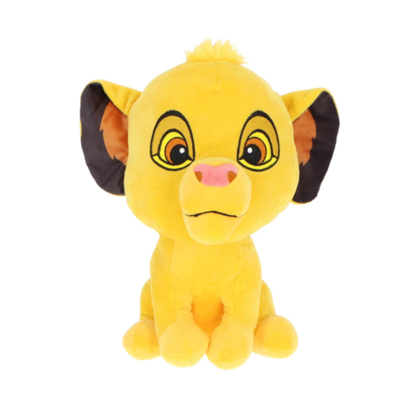 Peluche Disney Simba Rey Leon con Sonido 28 cm