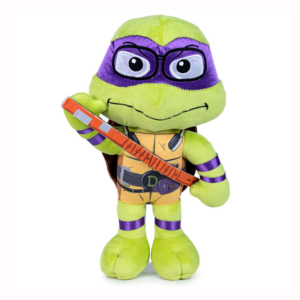 Peluche Tortugas Ninja Donatello 38 cm