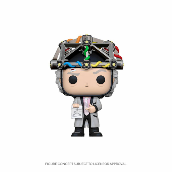 Figura Funko Pop Doc Regreso al Futuro