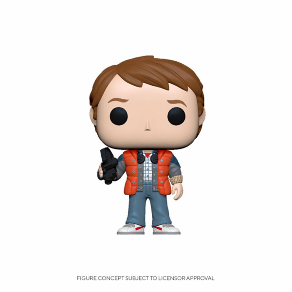 Figura Funko Pop Regreso Al Futuro Marty In Puffy