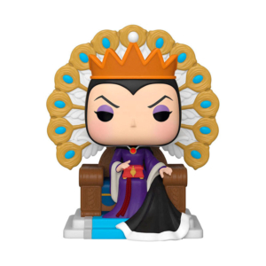 Figura Funko Pop Disney Deluxe Villana Evil Queen en El Trono