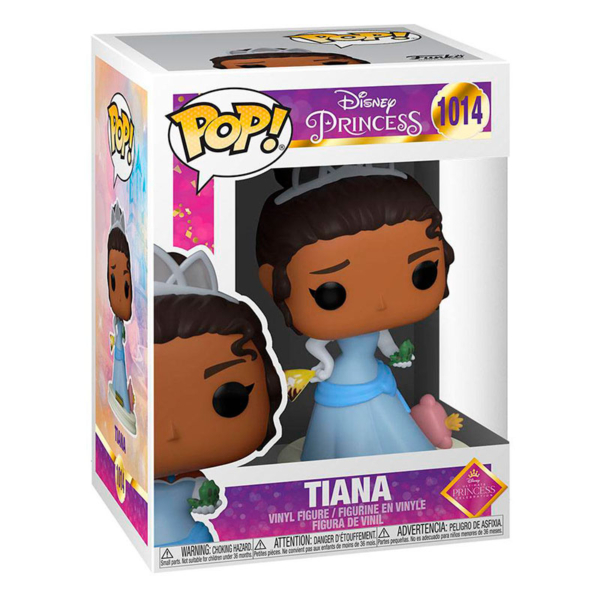 Figura Funko Pop Disney Princesa Tiana