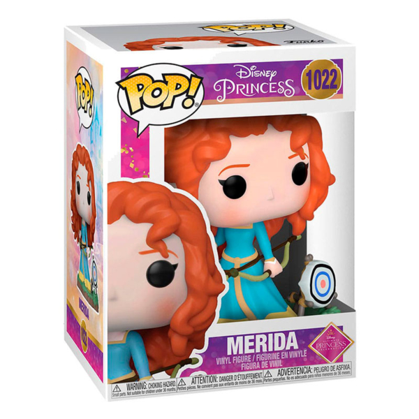 Figura Funko Pop Disney Disney Brave Merida