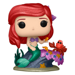 Figura Funko Pop Disney La Sirenita Ariel Diamond Colección Exclusiva