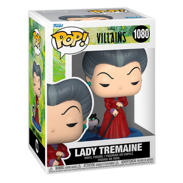 Figura Funko Pop Disney Villana Lady Tremaine