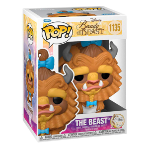 Figura Funko Pop Disney La Bella Y La Bestia Bestia con Rizos