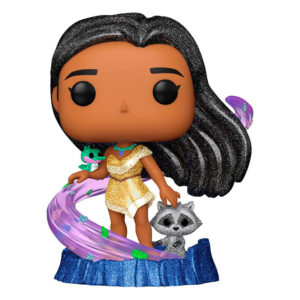 Figura Funko Disney Pop Pocahontas Colección Diamond