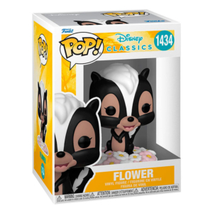 Figura Funko Disney Pop Bambi FLor 80 Aniversario