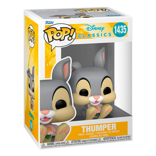 Figura Funko Disney Pop Bambi Tambor 80 Aniversario