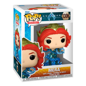 Figura Funko Pop Aquaman Y El Reino Perdido Mera