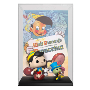 Figura Funko Pop Disney  Poster & Figura Pinocchio 100 Aniversario