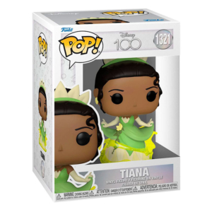 Figura Funko Pop Disney Princesa Tiana 100 Aniversario