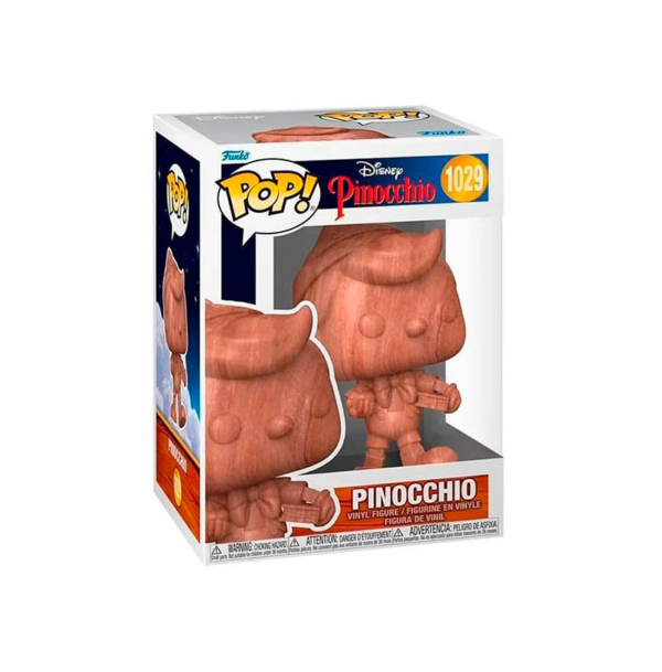 Figura Funko Pop Disney Pinocho Madera