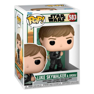 Figura Funko Pop Star Wars LuKe Sky Walker Y Grogu