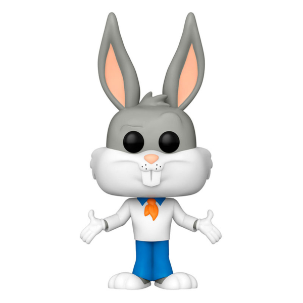 Figura Funko Pop Warner Looney Tunes Bugs como Fred Scooby Doo