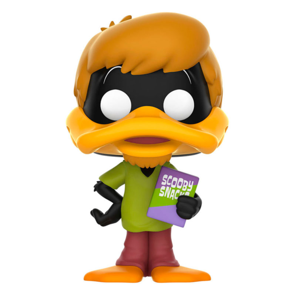 Figura Funko Pop Warner Looney Tunes Daffy como Shaggy Scooby Doo