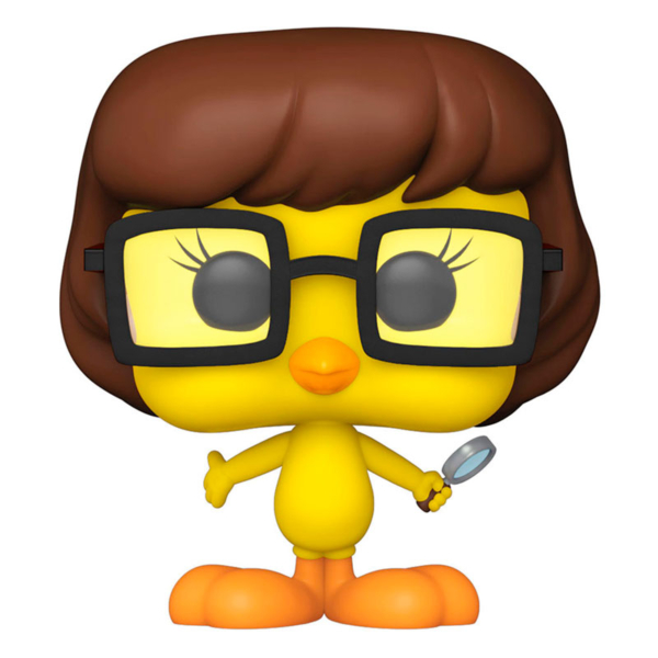 Figura Funko Pop Warner Looney Tunes Tweety como Velma Scooby Doo