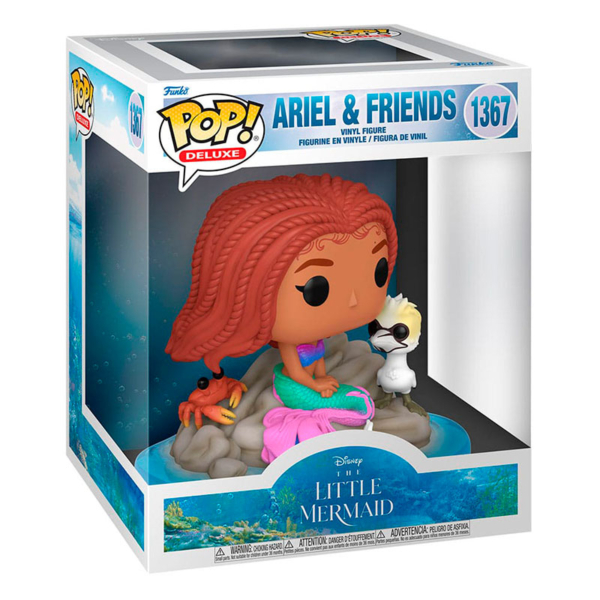 Figura Funko Pop Disney La Sirenita Ariel y Sus Amigos