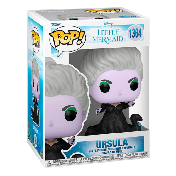 Figura Funko Pop Disney La Sirenita Ursula