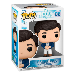 Figura Funko Pop Disney La Sirenita Principe Eric