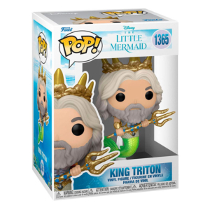 Figura Funko Pop Disney La Sirenita Rey Triton