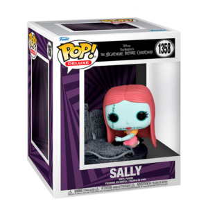 Figura Funko Pop Pesadilla Antes De Navidad Deluxe Sally Tumba