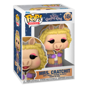 Figura Funko Pop Los Muppets Christmas Carol Miss Piggy