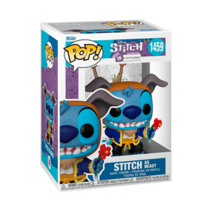 Figura Funko Pop Stitch como Bestia