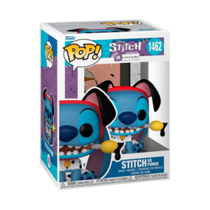 Figura Funko Pop Disney Lilo & Stitch 101 Dálmatas Pongo