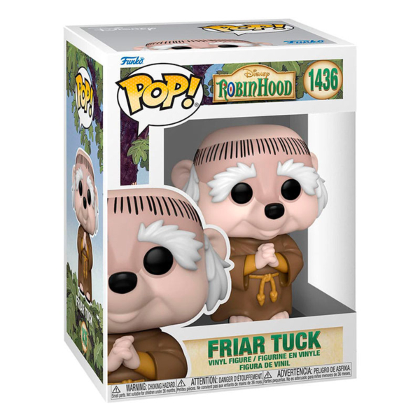 Figura Funko Pop Disney Robin Hood Fraile Tuck