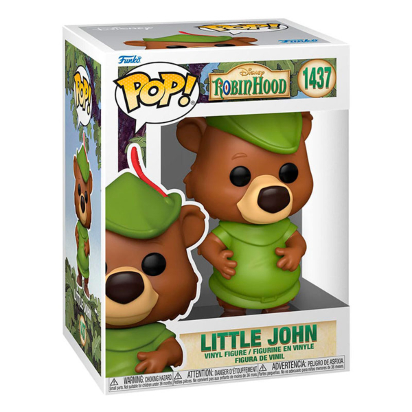 Figura Funko Pop Disney Robin Hood Pequeño Jon