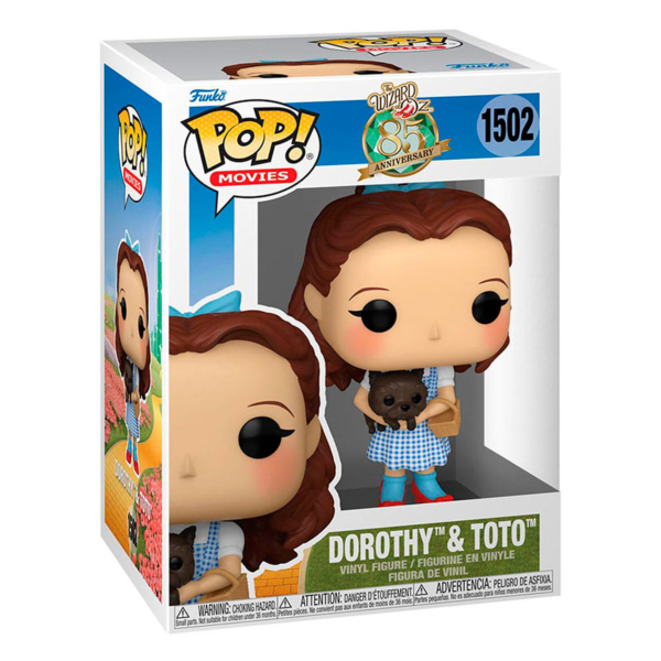 Figura Funko Pop Disney El Mago De Oz Pop & Buddy  Dorothy con Toto