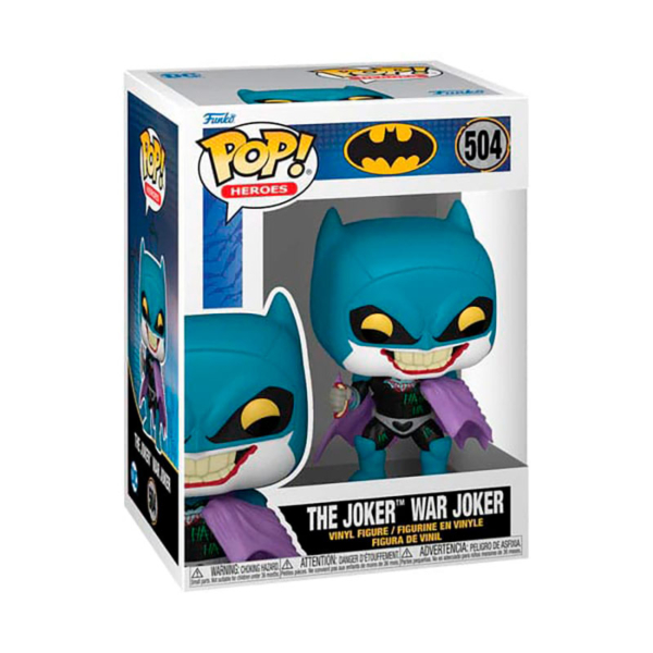 Figura Funko Pop Batman War Zone Joker