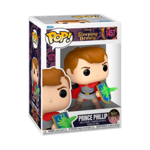 Figura Funko Pop Principe Phillip La Bella Durmiente 65 Aniversario