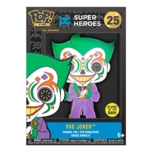 Pop Pin Joker Brilla en Oscuridad