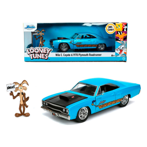 Coche Warner Looney Tunes Correcaminos 1/24