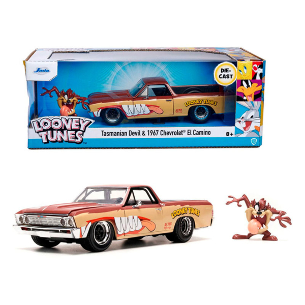 Warner Looney Tunes Vehículo Chevy El Camino 1/24