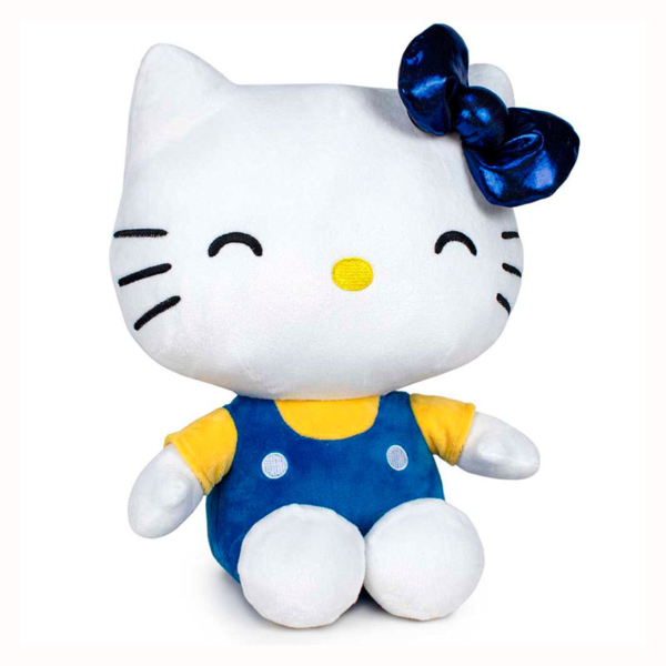 Peluche Hello Kitty Morado 50 aniversario 22 cm