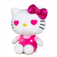 Peluche Hello Kitty Rosa 50 aniversario 22 cm