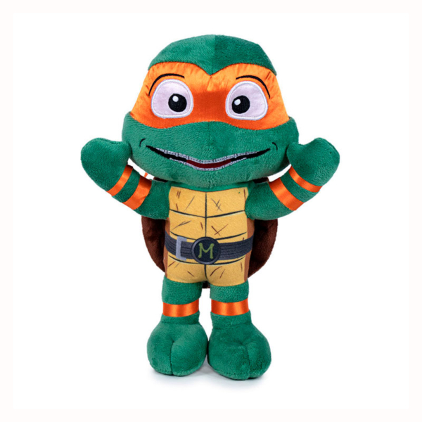 Peluche Tortugas Ninja Michelangelo 38 cm