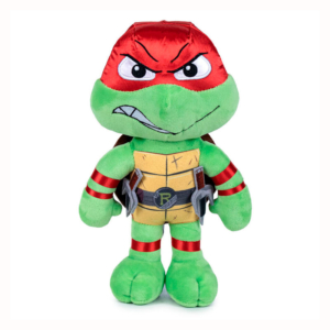 Peluche Tortugas Ninja Raphael 38 cm