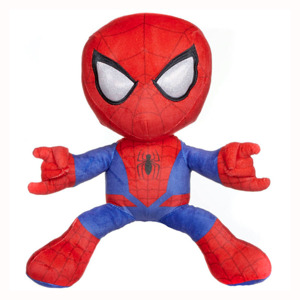 Peluche Marvel Spiderman Acción Telaraña