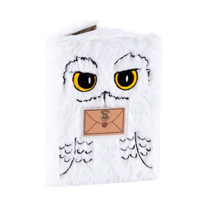 Cuaderno Peluche Hedwig Harry Potter