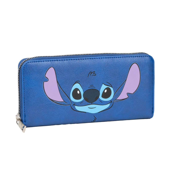 Cartera Polipiel Stitch