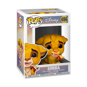 Figura Funko Pop Disney El rey león Simba 9 cm