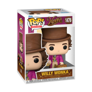 Figura Funko Pop Willy Wonka y La fábrica de chocolate Willy Wonka 9 cm