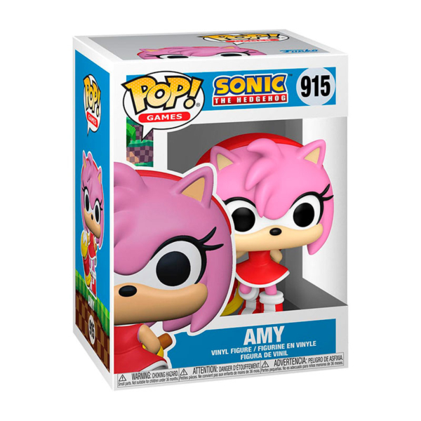 Figura Funko Pop Sonic the Hedgehog  Amy Rose 9 cm