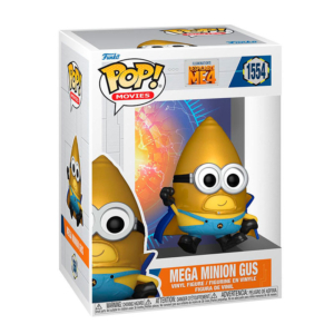 Figura Funko Pop Mi villano favorito 4 Super Gus 9 cm