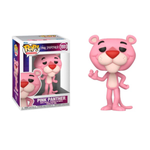 Figura Funko Pop La Pantera Rosa 9 cm